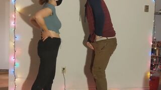 Casual Masked Ballbusting 4