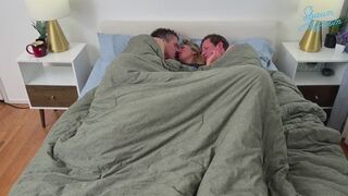 DVP Virgin DOUBLE STUFFED and FACIALIZED - Addison V