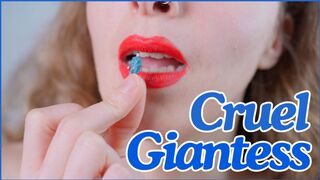 Cruel Angry Giantess