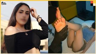 Humgarian High School Crush Has Her Feet Sucked & Licked Passionately - 720p