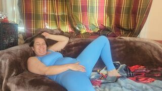 Taboo: Step-niece becomes step-uncle's sexy spanking model