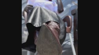 POV total submission to the Queen of Boots