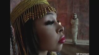 MF PREMIUM - CLEÃ“PATRA THE QUEEN OF FARTING - VOL #01 - MISTRESS BELLA CRUEL - NEW MF FEB 2026 - CLIP 01