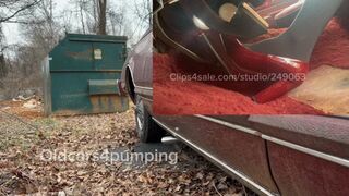 I finally got my tbird back! And I had to CLEAR OUT THAT 460 GOOD!