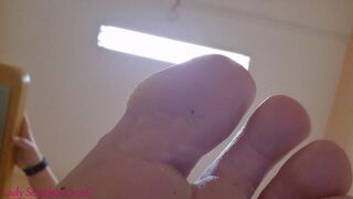 POV foot slave