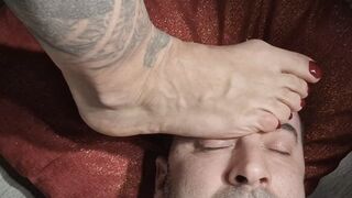 NEW! FBB FEMDOM FEET ROLES FACE SLAPPING FEET SLAVE JAILED IN MY LEGS BIG CLIT SOLO TRAMPLING FEET PUNISHMENT CHEST PECS KICKS FEET BEATDOWN UNDER MY RULES FBB DOMINATRIX VEINY FEET RIBS KICKS NO MERCY FEMDOM FEET SESSION !
