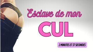 Esclave de mon cul