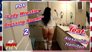 POV - Lady Wrestler' Dressing Room! 2