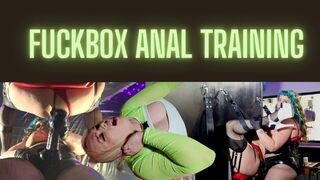 BBW Goddess Destroys Jade Storm's Ass in Fuckbox- Finger Stretching, Multi-Angle Big Cock Pounding, Shaking Moans