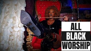 BHM All Black Worship