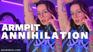 Armpit Annihilation - Hairy Armpit Worship