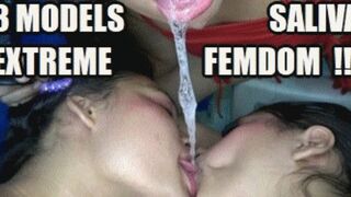 FEMALE DOMINATION PUKE 260214SFDA3 AMBAR + SARAI + VIOLET INSANE FEMDOM SHOW SPITTLE SHOWERED KISS (ENTIRE SCENE) + FREE SURPRISE SHOW FULL HD MP4 VERSION