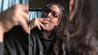 Chain-smoking After Work