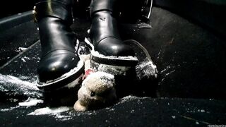Candid Plushie Trample in Badura Boots