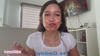 Milk and chocolate play