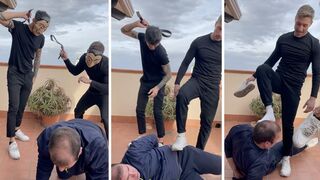 We have fun with Masks