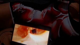 Welcome to your new home, a tour inside the body of a giant woman.