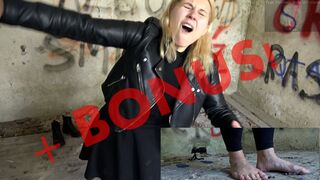 The Barefoot Path Of Suffering - thumbtacks, broken glass and sharp thorns - Stacey (Re-release + bonus)