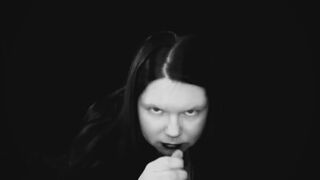 Sophia Veleno: Stroking and Teasing My Uncut Dildo