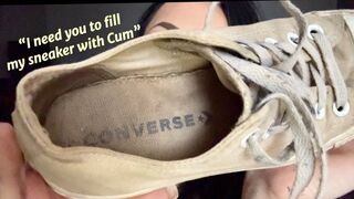 Jizz in my Shoe JOI