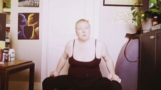 Exercising and Stretching Your Blimp