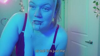 A Blimp with a Vampire