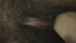 My pussy is so creamy