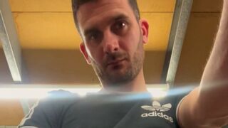 Opportunistic POV in Pink Nike Boxers