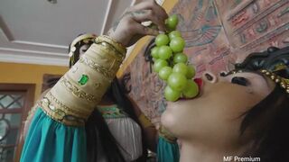 MF PREMIUM - CLEÃ“PATRA THE QUEEN OF FARTING - VOL #01 - MISTRESS BELLA CRUEL - NEW MF FEB 2026 - CLIP 03