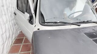 Dalilah insists that an old, very weak car start up so she can go to her aunt's house.