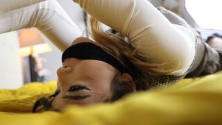GRWM College Girl Tied and Gagged by Intruder