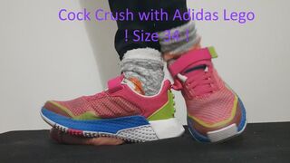 LittleShoes - Cock Crush Adidas Lego Size 34EU