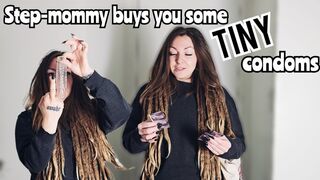 Step-mommy buys you tiny condoms sph MP4