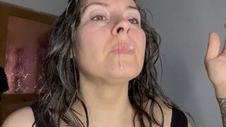 a lot of snot from nose m4