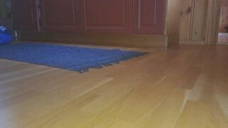 Foodprep in Pointy Ankle Boots and chaps