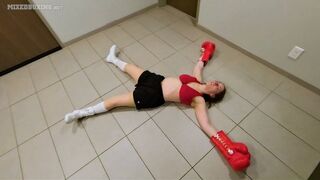 MB39 - Backstage Boxing Session - POV Boxing (Windows Media)