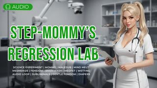 Mommy's Regression Lab: Wetting Mesmerisation | Medfet, Diapers, Femdom, Ageplay