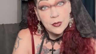 BBW Succubus Demon Queen Shames and Drains You JOI