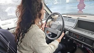 Running Errands in my Renault 5 Rainy Day Part 1 HD