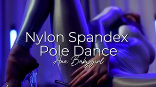 Sexy Nylon Spandex Catsuit Pole Dance