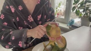 spoiled mango