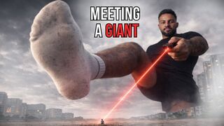 Meeting a Giant - Lalo Cortez