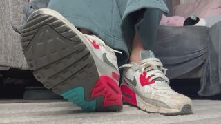 Bye bye Nikes