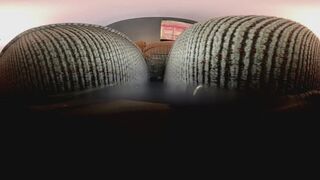 Flattened With Your Ass POV