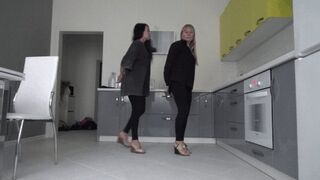 she ll shove you with her breasts 2b