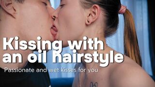 Passionate and wet kisses for you