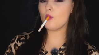 Anna Smoking in a new Puma Style