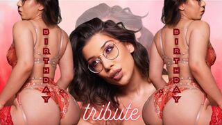 Birthday Tribute 1 ( Ass Sniffing & Ass Worship & Ass Domination )