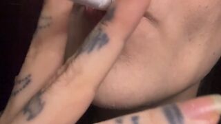 You donâ€™t like smoke in your face so come closer and take it