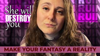FemDom Goddess Mean Girl FinDom - Here To Ruin You
